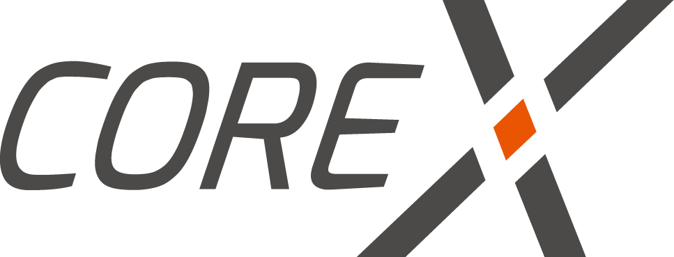 coreX logo